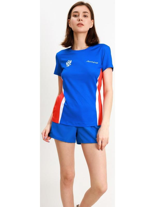 Футболка спортивная ONLYTOP woman, размер 48