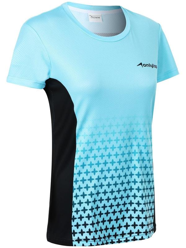 Футболка спортивная ONLYTOP woman, размер 42