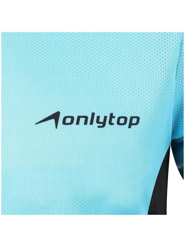 Футболка спортивная ONLYTOP woman, размер 42