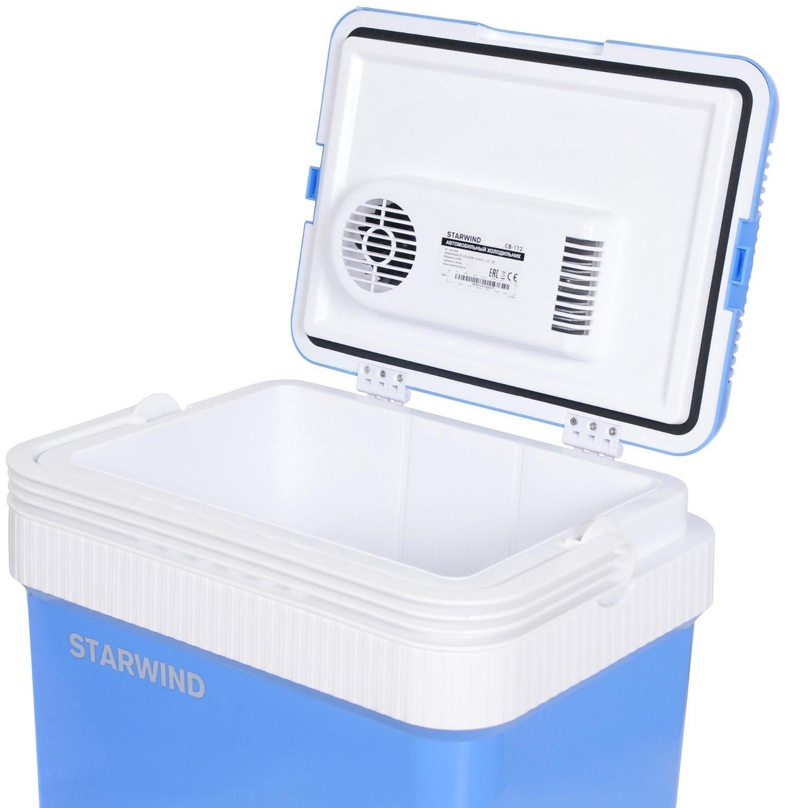 Автохолодильник Starwind CB-112 24 л, 220 В/12 В, нагрев/охлаждение, 48 Вт