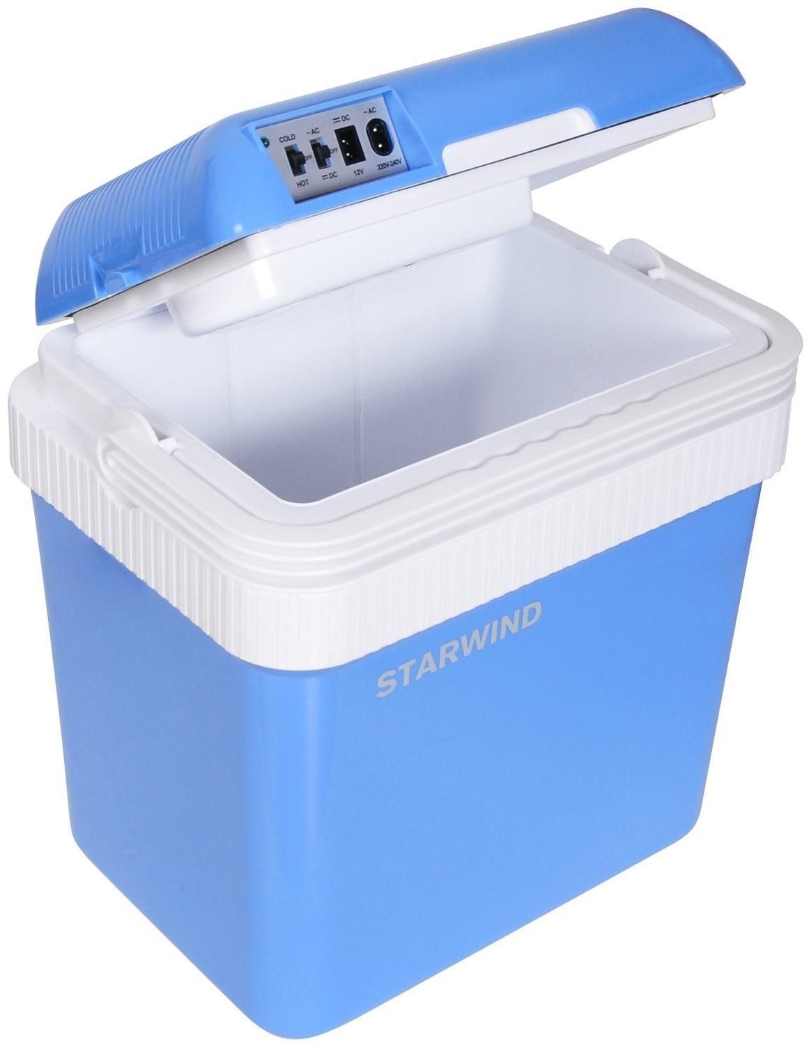 Автохолодильник Starwind CB-112 24 л, 220 В/12 В, нагрев/охлаждение, 48 Вт