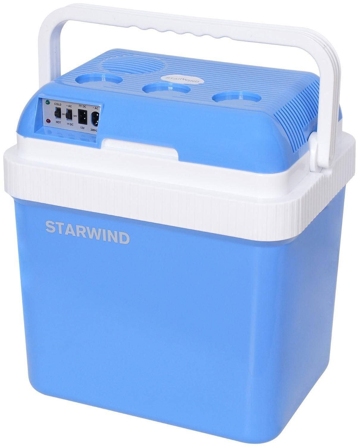 Автохолодильник Starwind CB-112 24 л, 220 В/12 В, нагрев/охлаждение, 48 Вт