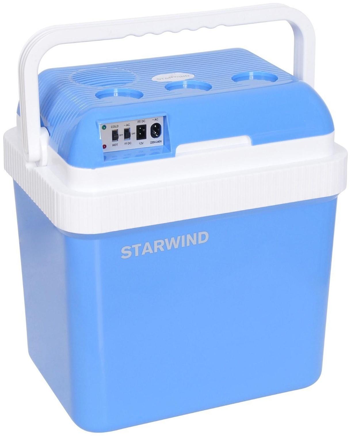 Автохолодильник Starwind CB-112 24 л, 220 В/12 В, нагрев/охлаждение, 48 Вт