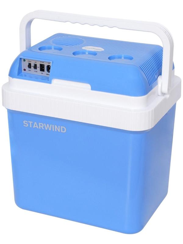 Автохолодильник Starwind CB-112 24 л, 220 В/12 В, нагрев/охлаждение, 48 Вт