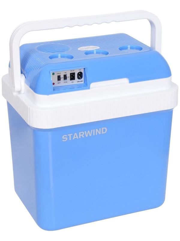 Автохолодильник Starwind CB-112 24 л, 220 В/12 В, нагрев/охлаждение, 48 Вт
