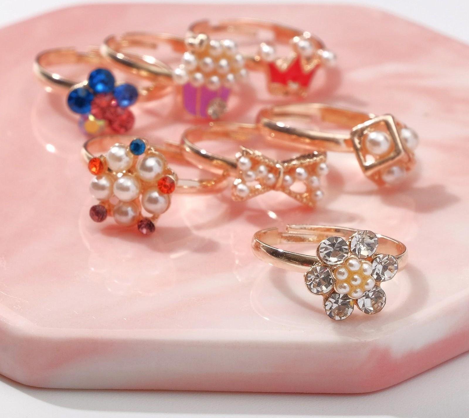 Кольцо детское 