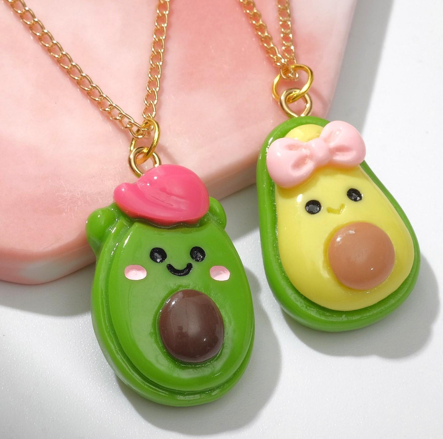 Кулоны неразлучники 