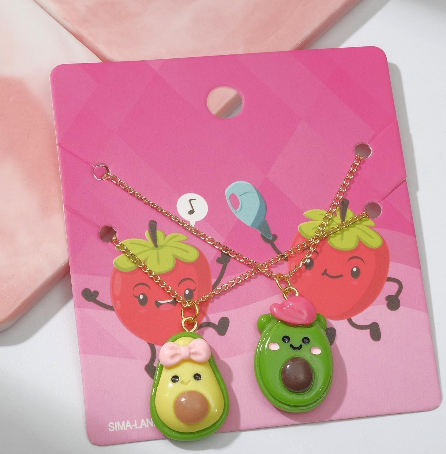 Кулоны неразлучники 