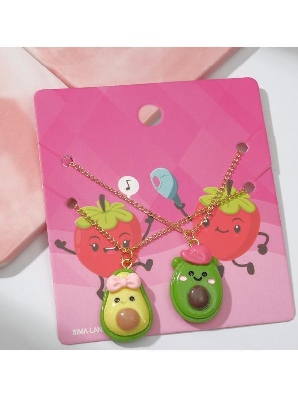 Кулоны неразлучники 