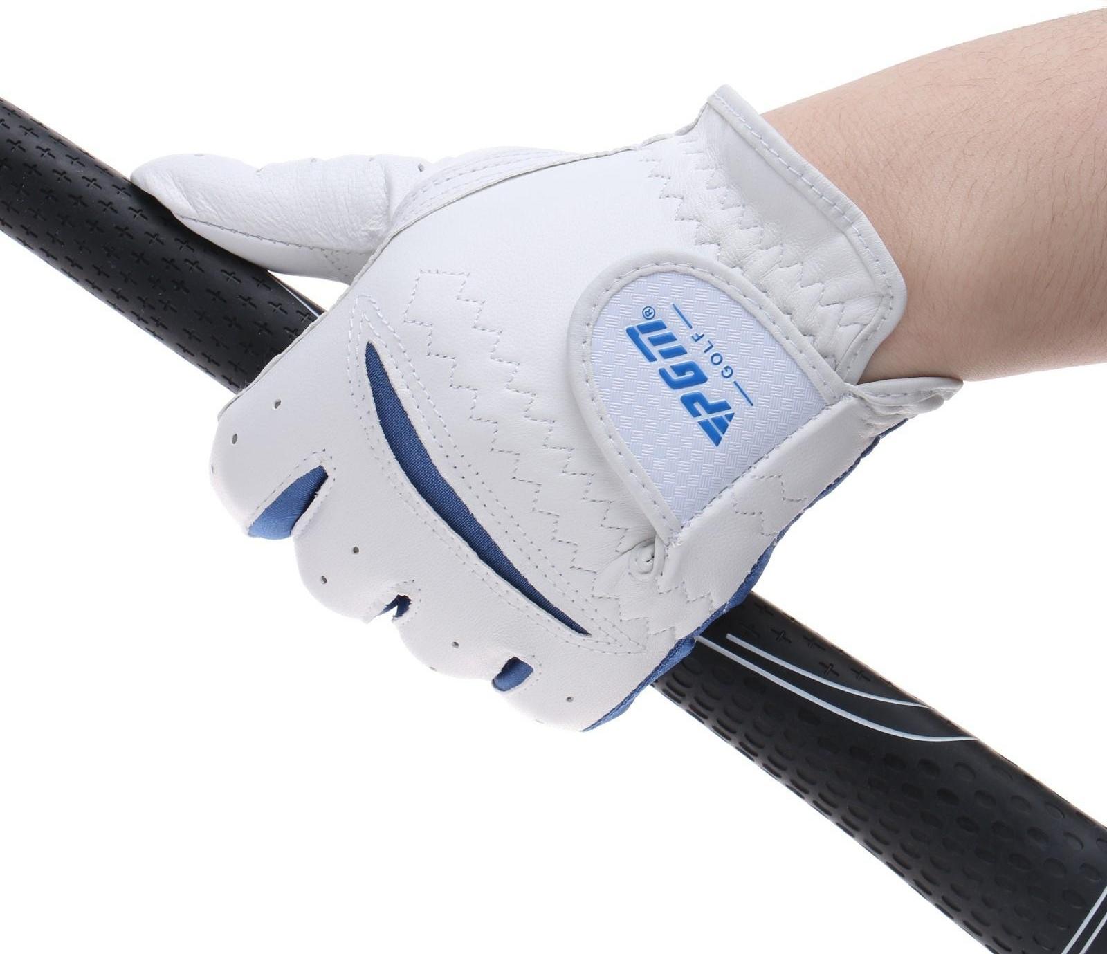 Перчатки для гольфа PGM, детские, пара, противоскользящие, размер 17