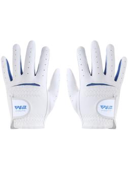 Перчатки для гольфа PGM, детские, пара, противоскользящие, размер 17