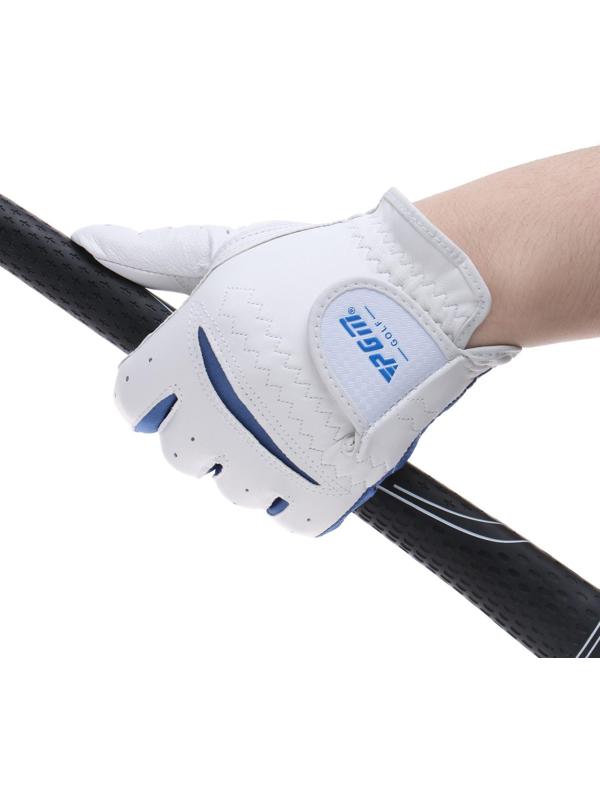 Перчатки для гольфа PGM, детские, пара, противоскользящие, размер 17