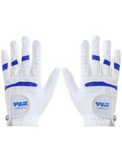 Перчатки для гольфа PGM, детские, пара, противоскользящие, размер 17