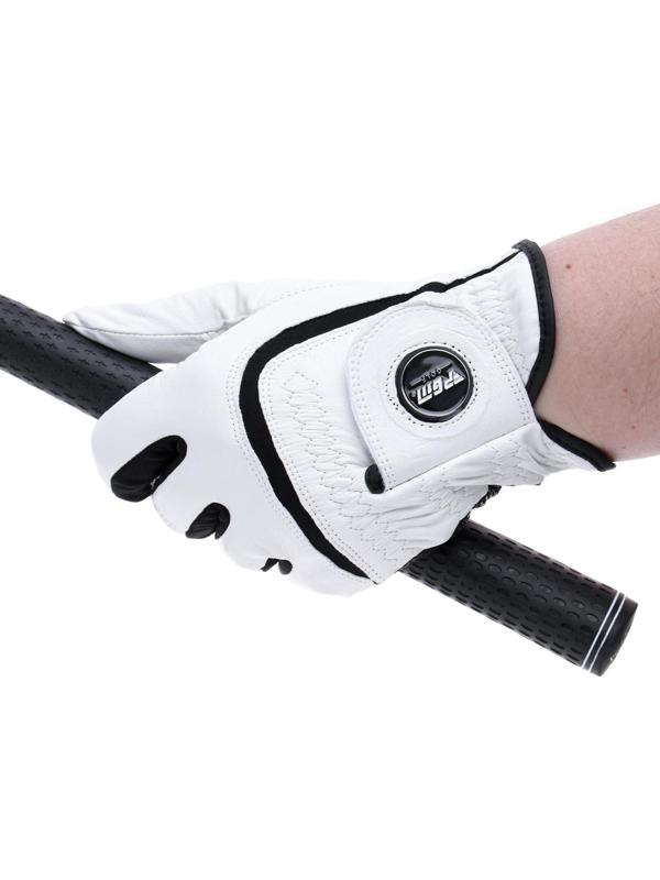 Перчатка для гольфа PGM, мужская, левая, противоскользящая, овчина, размер 27