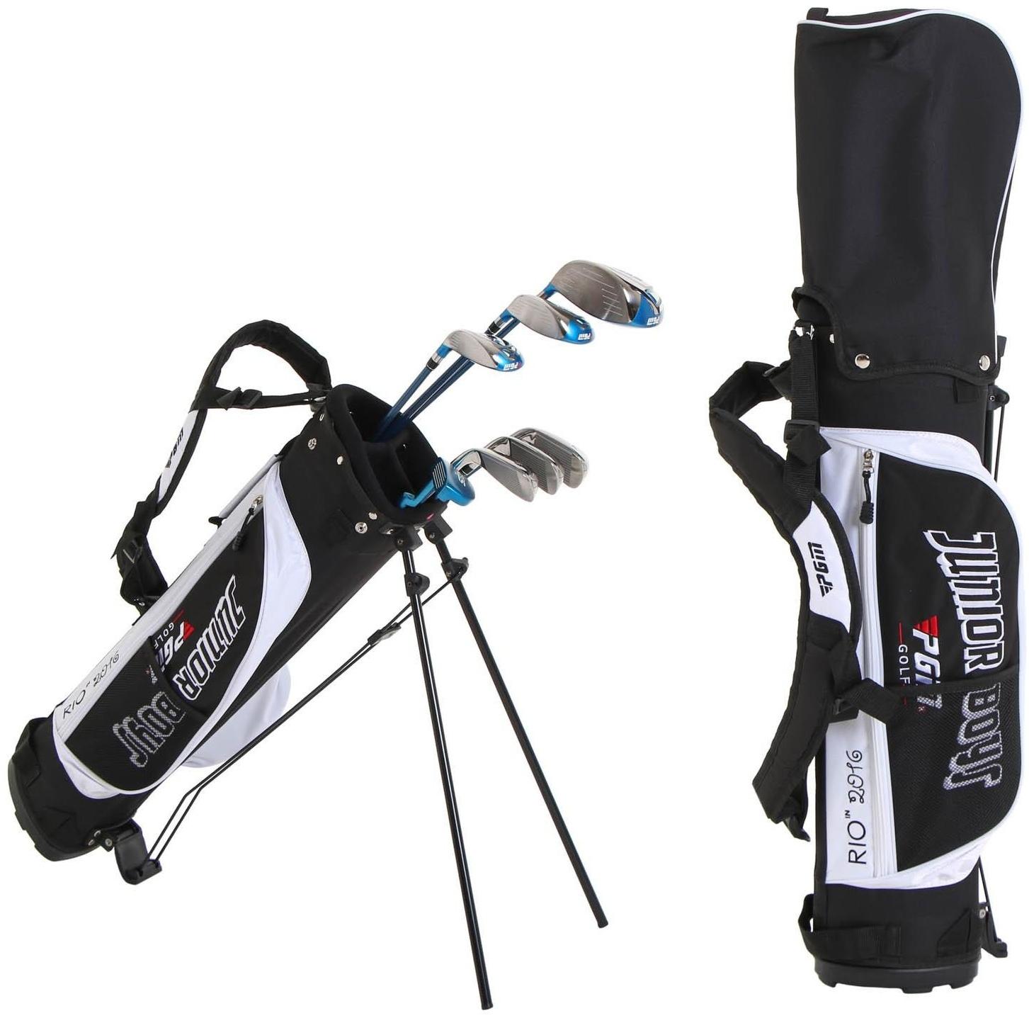 Сумка для гольфа PGM JUNIOR BOYS, детская, 5-12 лет, с подставкой
