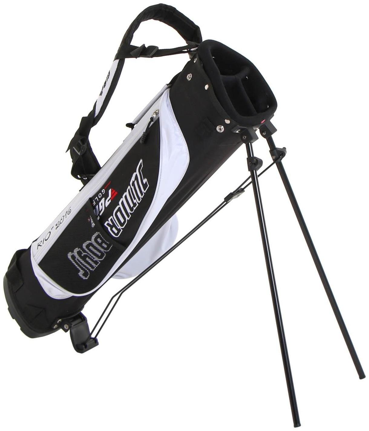 Сумка для гольфа PGM JUNIOR BOYS, детская, 5-12 лет, с подставкой