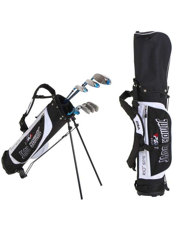 Сумка для гольфа PGM JUNIOR BOYS, детская, 5-12 лет, с подставкой