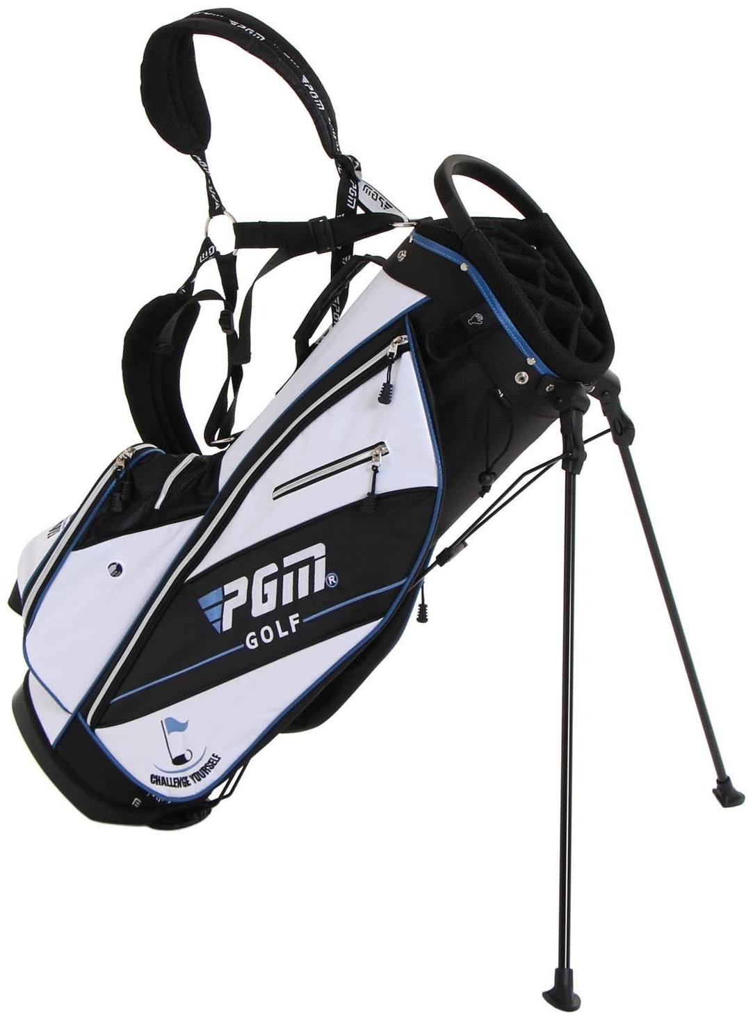 Сумка для гольфа PGM, 14 отверстий, нейлон, микс