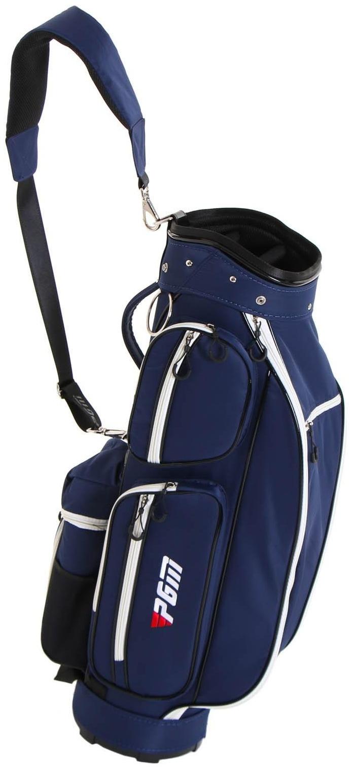 Сумка для гольфа PGM, для 13 клюшек, нейлон, 43 х 21.5 х 123 см