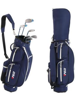 Сумка для гольфа PGM, для 13 клюшек, нейлон, 43 х 21.5 х 123 см