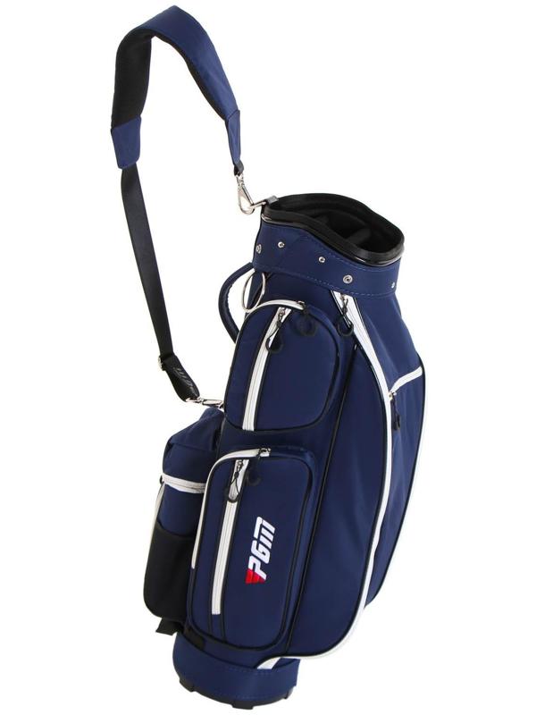 Сумка для гольфа PGM, для 13 клюшек, нейлон, 43 х 21.5 х 123 см