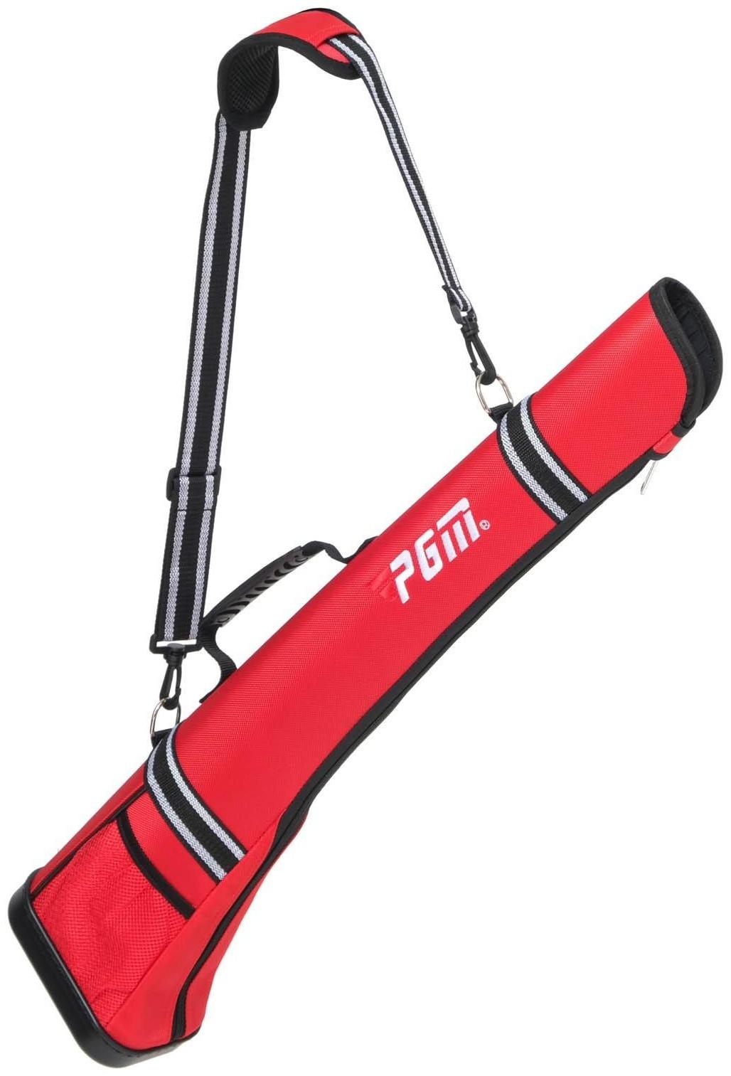Сумка для гольфа PGM, для 4-5 клюшек, нейлон, 79х12х17 см