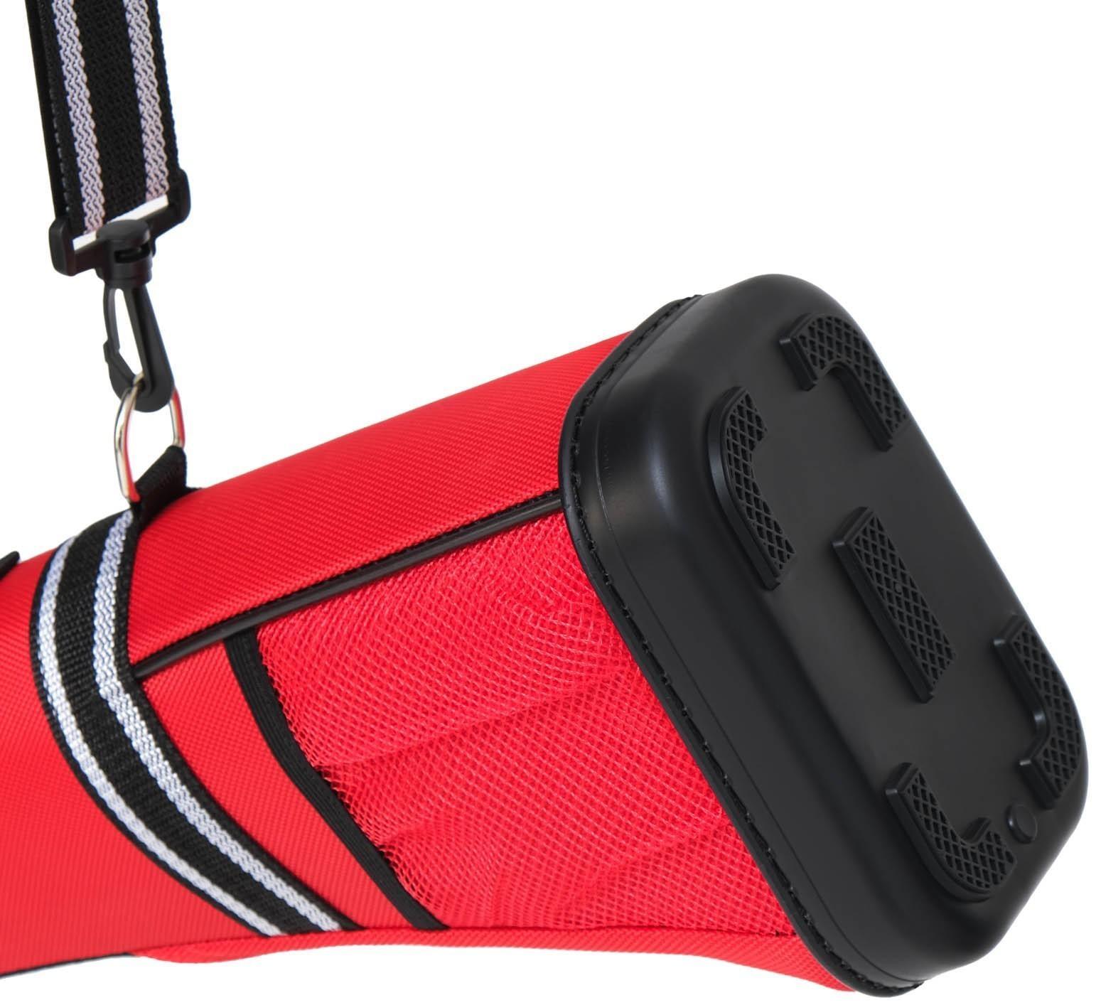 Сумка для гольфа PGM, для 4-5 клюшек, нейлон, 79х12х17 см