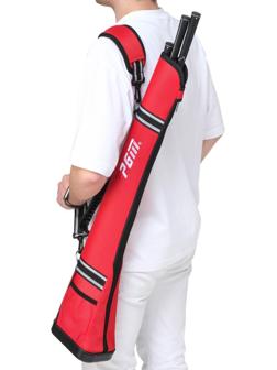 Сумка для гольфа PGM, для 4-5 клюшек, нейлон, 79х12х17 см