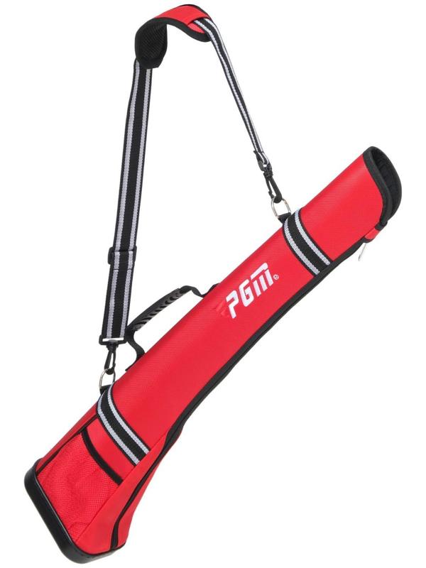 Сумка для гольфа PGM, для 4-5 клюшек, нейлон, 79х12х17 см