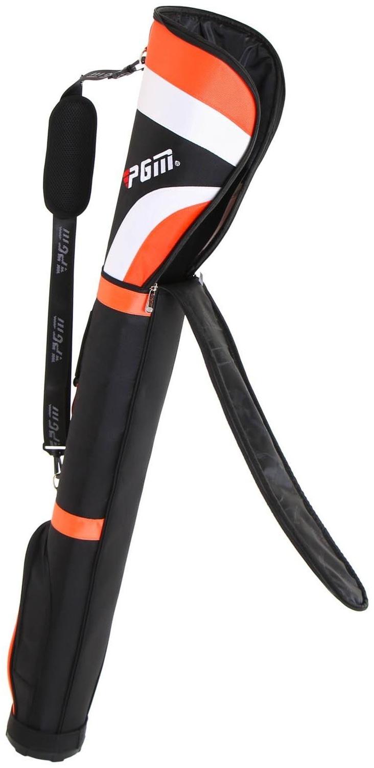 Сумка для гольфа PGM, для 6-7 клюшек, нейлон, 122 х 11 см