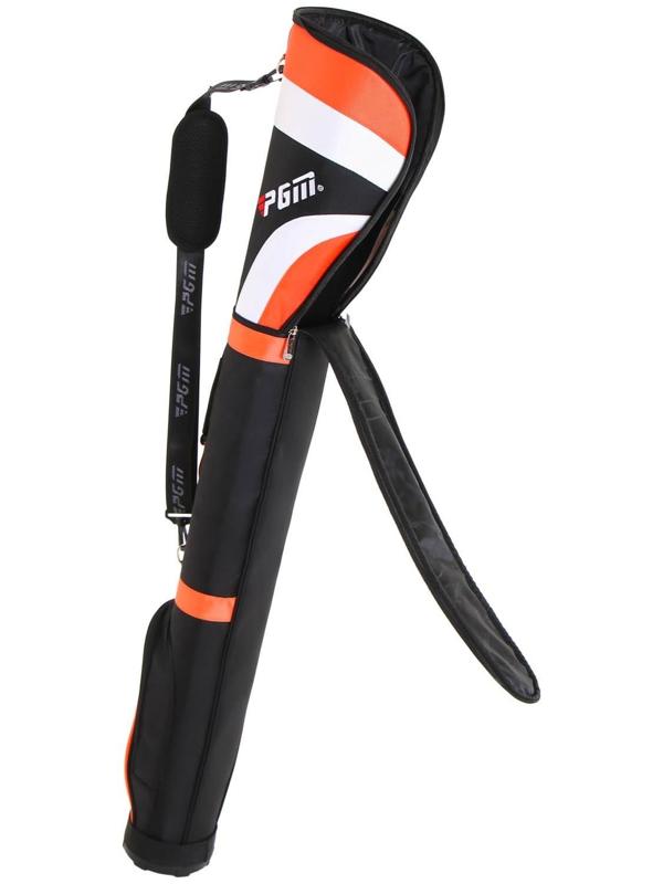 Сумка для гольфа PGM, для 6-7 клюшек, нейлон, 122 х 11 см