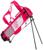 Сумка для гольфа PGM, для клюшек, детская , розовый