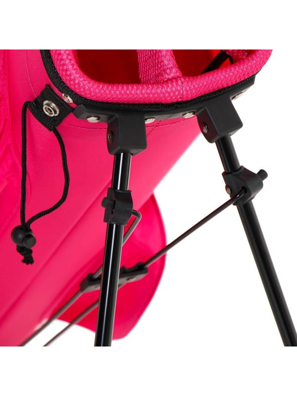 Сумка для гольфа PGM, для клюшек, детская , розовый