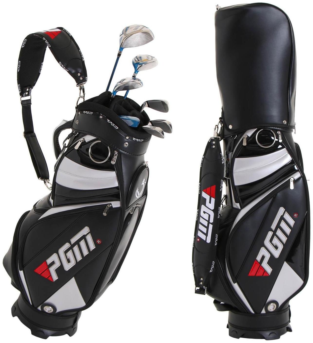 Сумка для гольфа PGM, для клюшек, полиуретан,  28 х 25 х 125 см