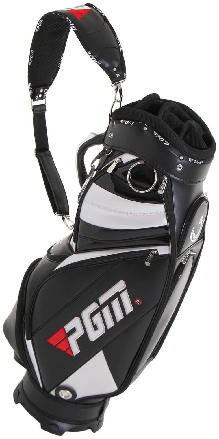 Сумка для гольфа PGM, для клюшек, полиуретан,  28 х 25 х 125 см
