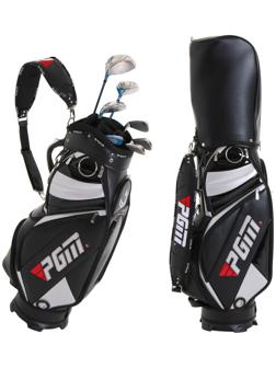 Сумка для гольфа PGM, для клюшек, полиуретан,  28 х 25 х 125 см