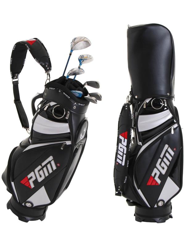 Сумка для гольфа PGM, для клюшек, полиуретан,  28 х 25 х 125 см