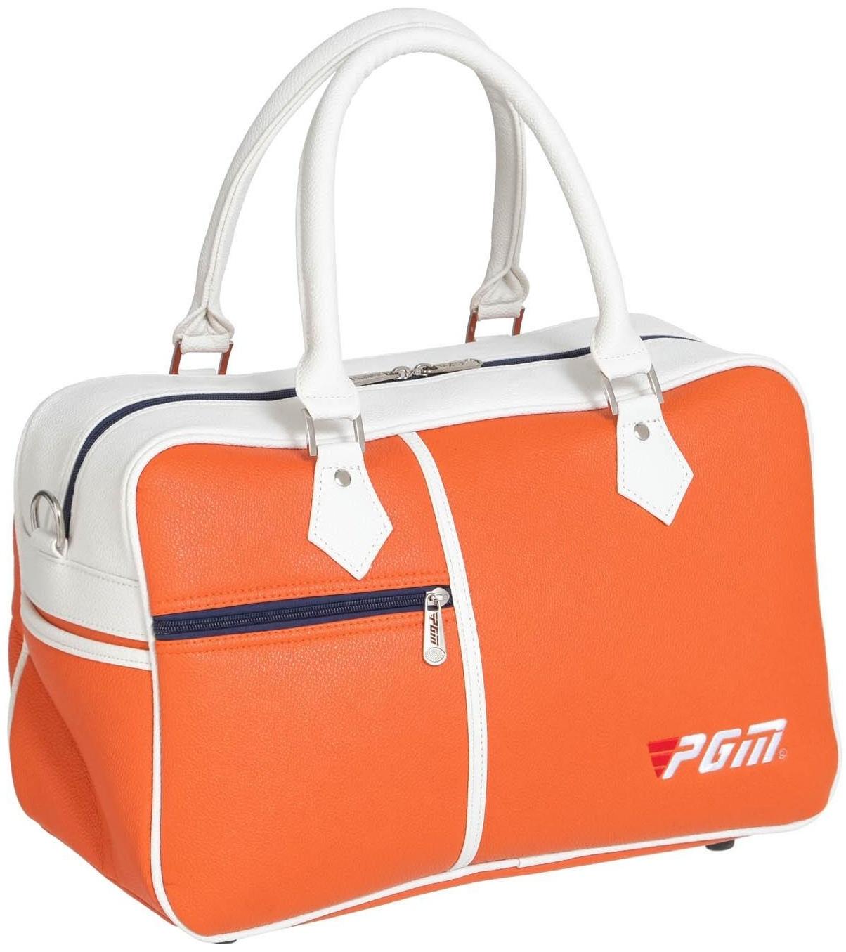 Сумка для одежды для гольфа PGM, 46 х 28 х 22 см, полиуретан, оранжевая