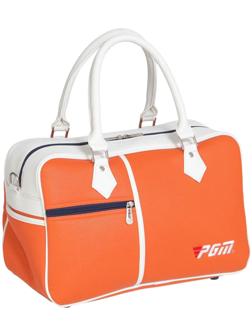 Сумка для одежды для гольфа PGM, 46 х 28 х 22 см, полиуретан, оранжевая