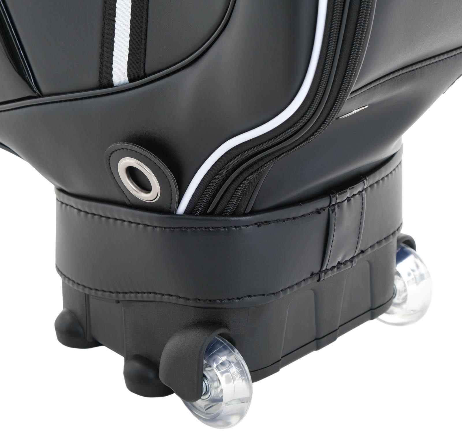 Сумка для гольфа, на колесиках, 126 х 23 х 43 см