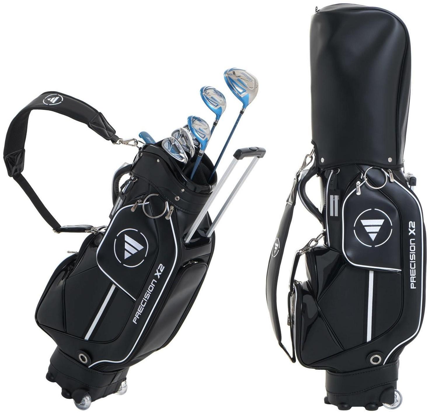 Сумка для гольфа, на колесиках, 126 х 23 х 43 см