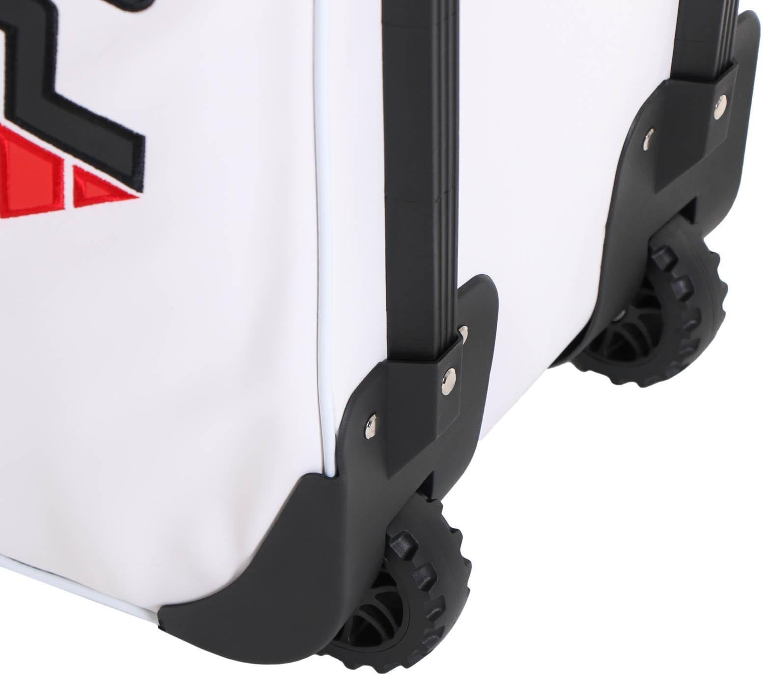 Сумка для гольфа, на колесиках, 131 х 36 х 42 см, голубой