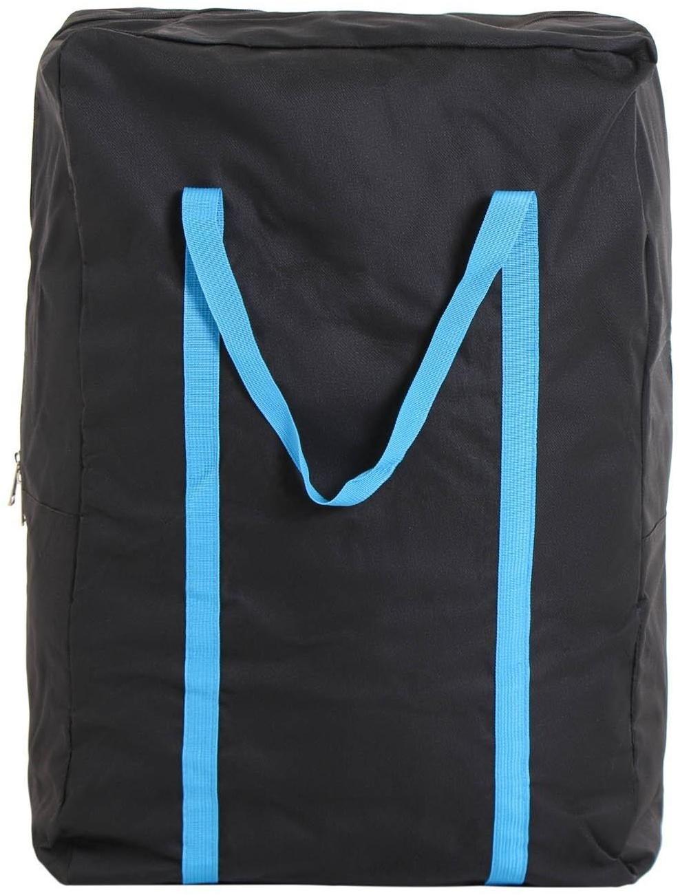 Сумка для гольфа, на колесиках, 131 х 36 х 42 см, голубой