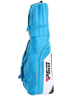 Сумка для гольфа, на колесиках, 131 х 36 х 42 см, голубой