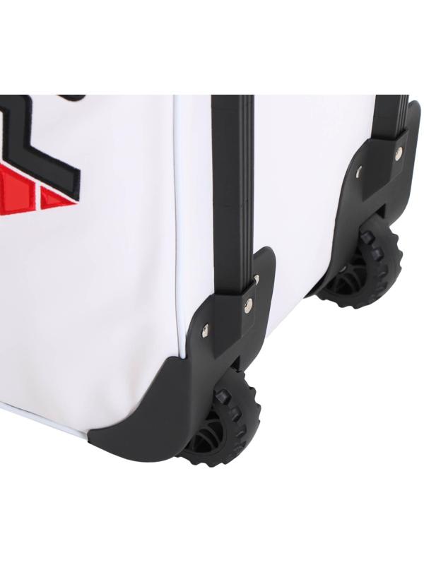 Сумка для гольфа, на колесиках, 131 х 36 х 42 см, голубой