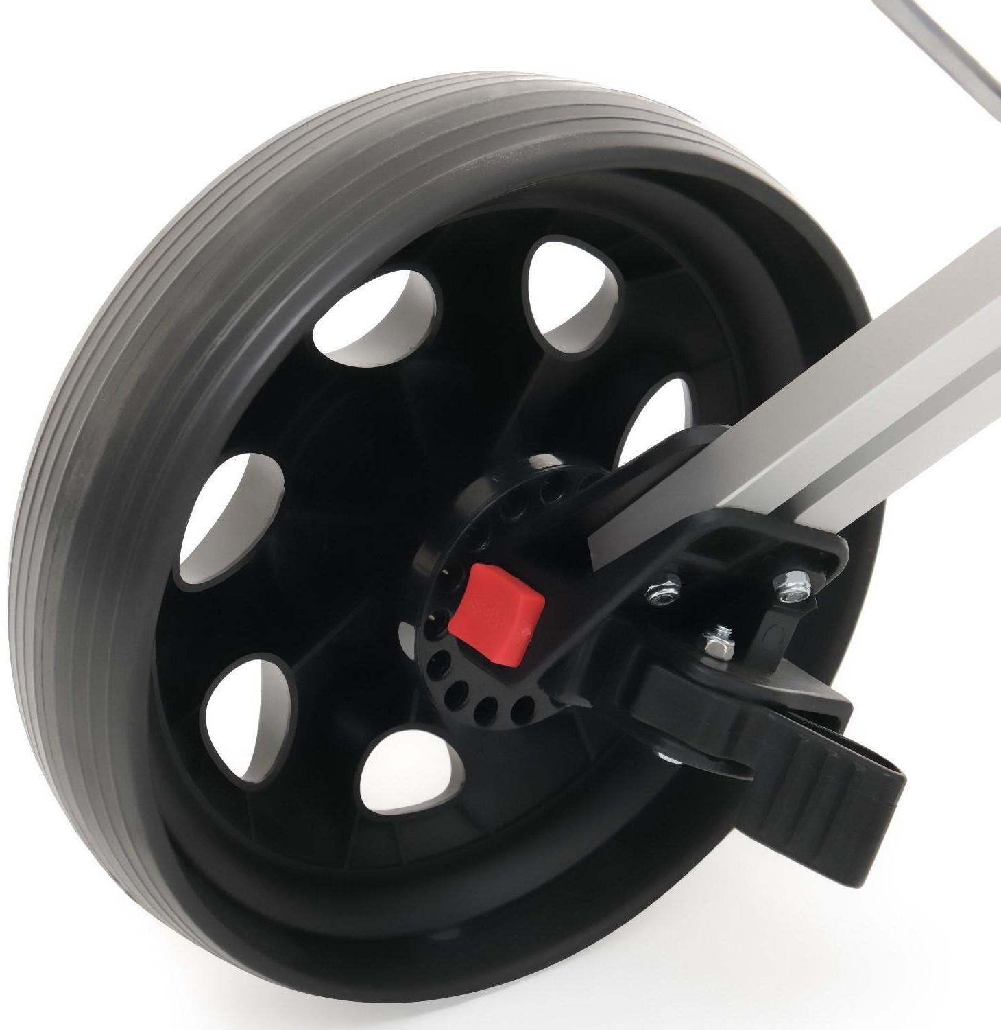 Тележка для перевозки сумок для гольфа PGM, складная, алюминий