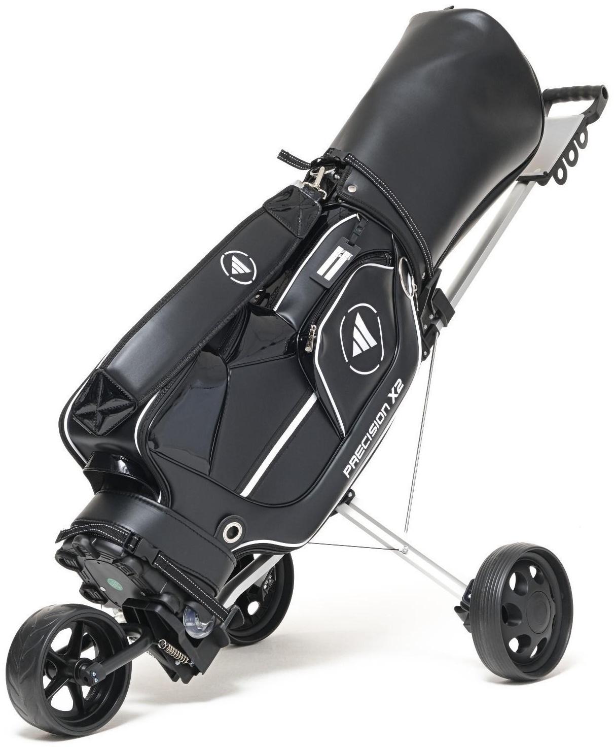 Тележка для перевозки сумок для гольфа PGM, складная, алюминий