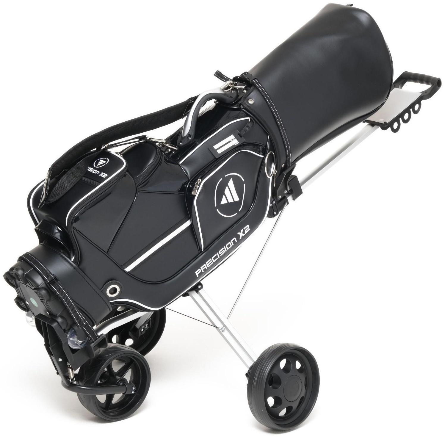 Тележка для перевозки сумок для гольфа PGM, складная, алюминий