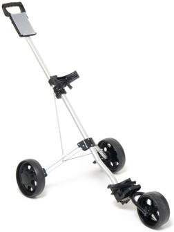 Тележка для перевозки сумок для гольфа PGM, складная, алюминий