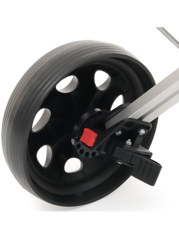 Тележка для перевозки сумок для гольфа PGM, складная, алюминий